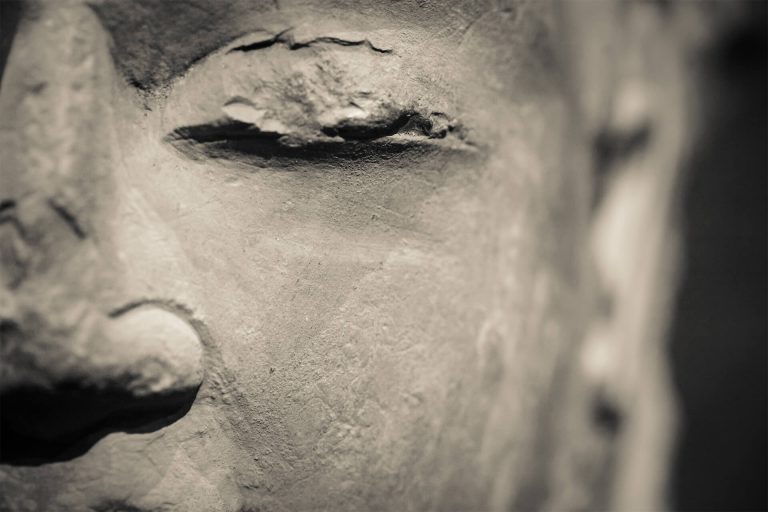 Buddha Closeup